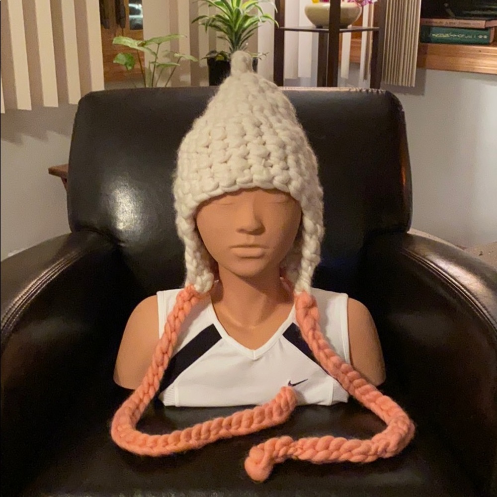 Mischa Lampert Nolita Nip Wool Hat - image 1